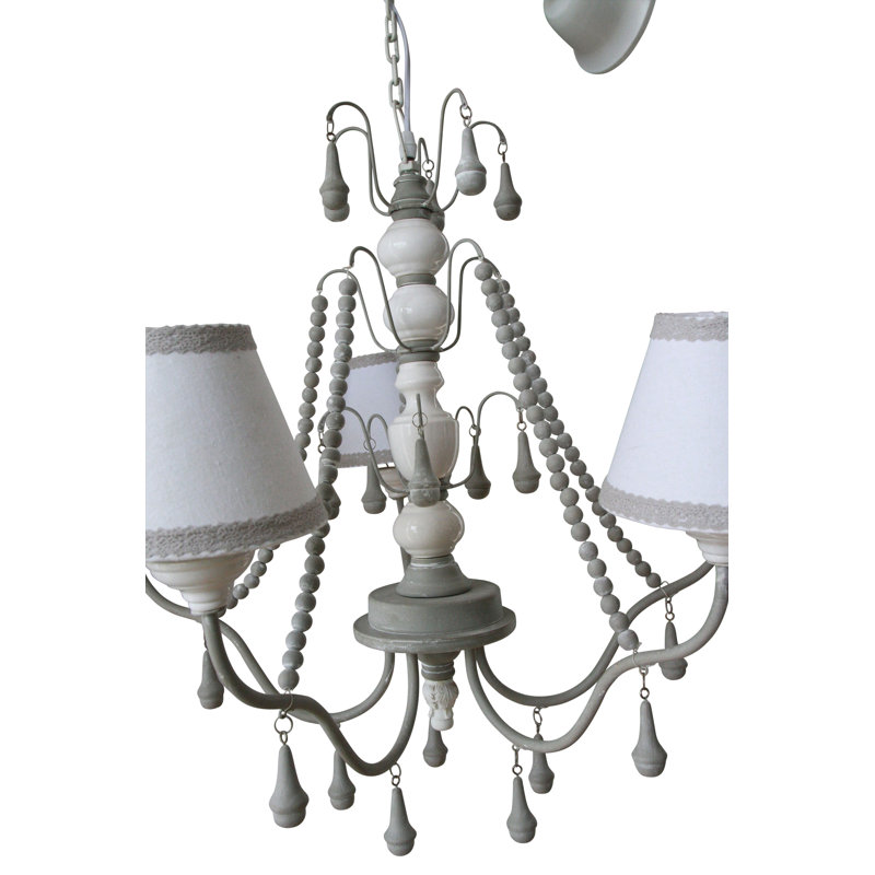 5-Light Drum Chandelier