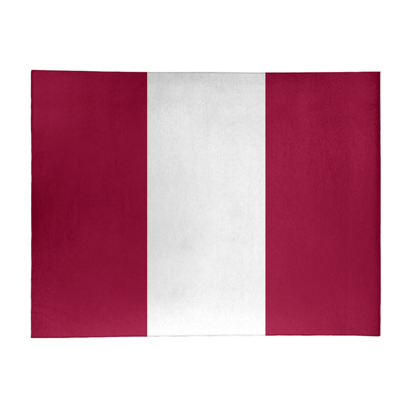 Tapis de zone rouge, Rectangle 9 pi x 12 pi