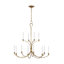 Westerly 12 - Light Chandelier-44138589-44138592