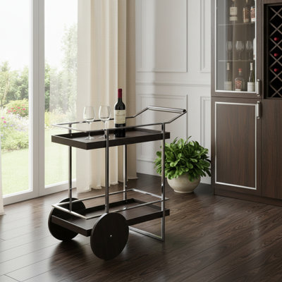 Antxon Metal Bar Cart