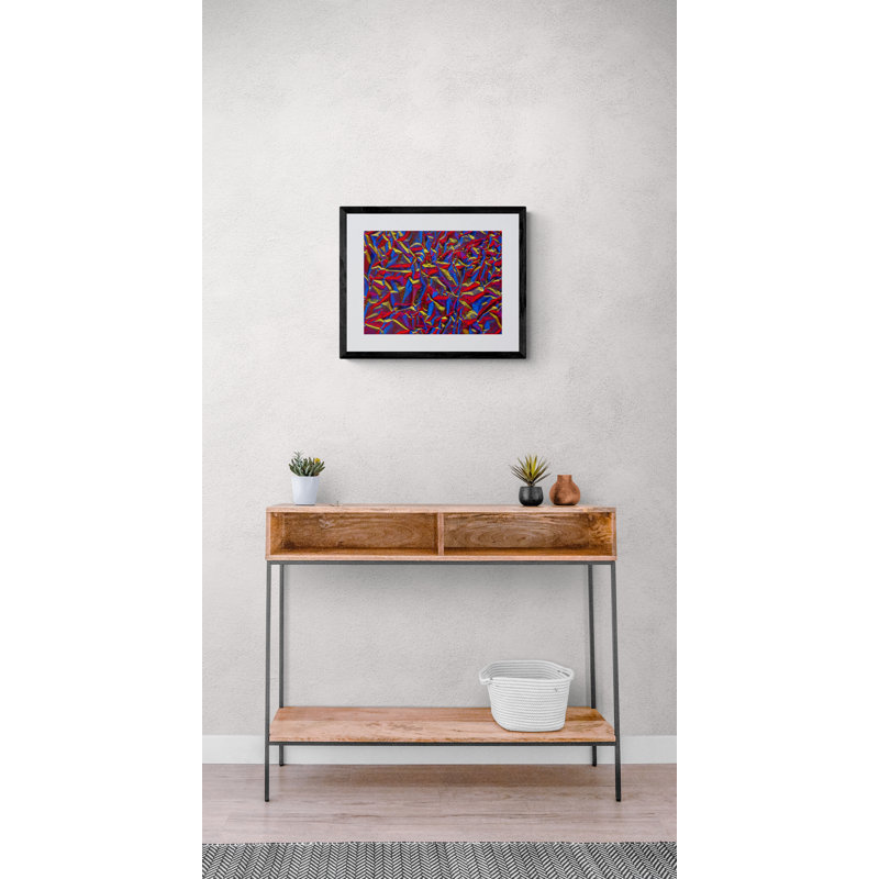 Aluminium Foil Print by Philippe Monthoux, 25.25" H x 31.25" W