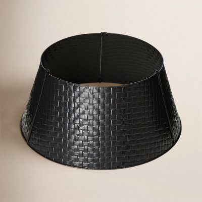 Metal Weave Tree Collar