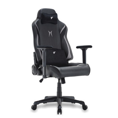 Swift X Pro Black Gaming Chair Ergonomic Home Office Chair by Inbox Zero