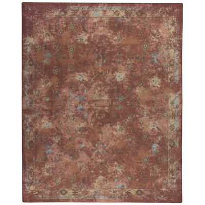 Tapis oriental Goutier Croft Adobe