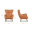 Apollo Genuine Leather Wingback Lounge Chair-52862762