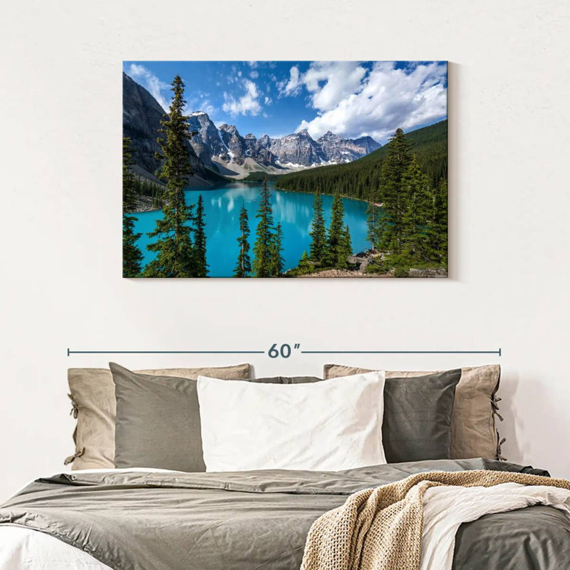 Alvord, lac Moraine, H 30 po x l 45 po