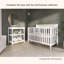 Emerson 5-in-1 Convertible Crib