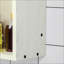 Armoire à pharmacie de salle de bain avec miroir-322878763