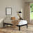 Marialana Contemporary Solid Wood Platform Bed with 13 Support Slats-2014991625-2014991620