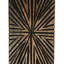 Porte-bougie décoratif en bois