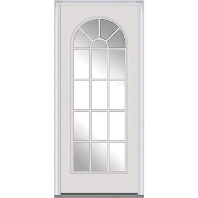 81.75'' Fiberglass Front Entry Doors