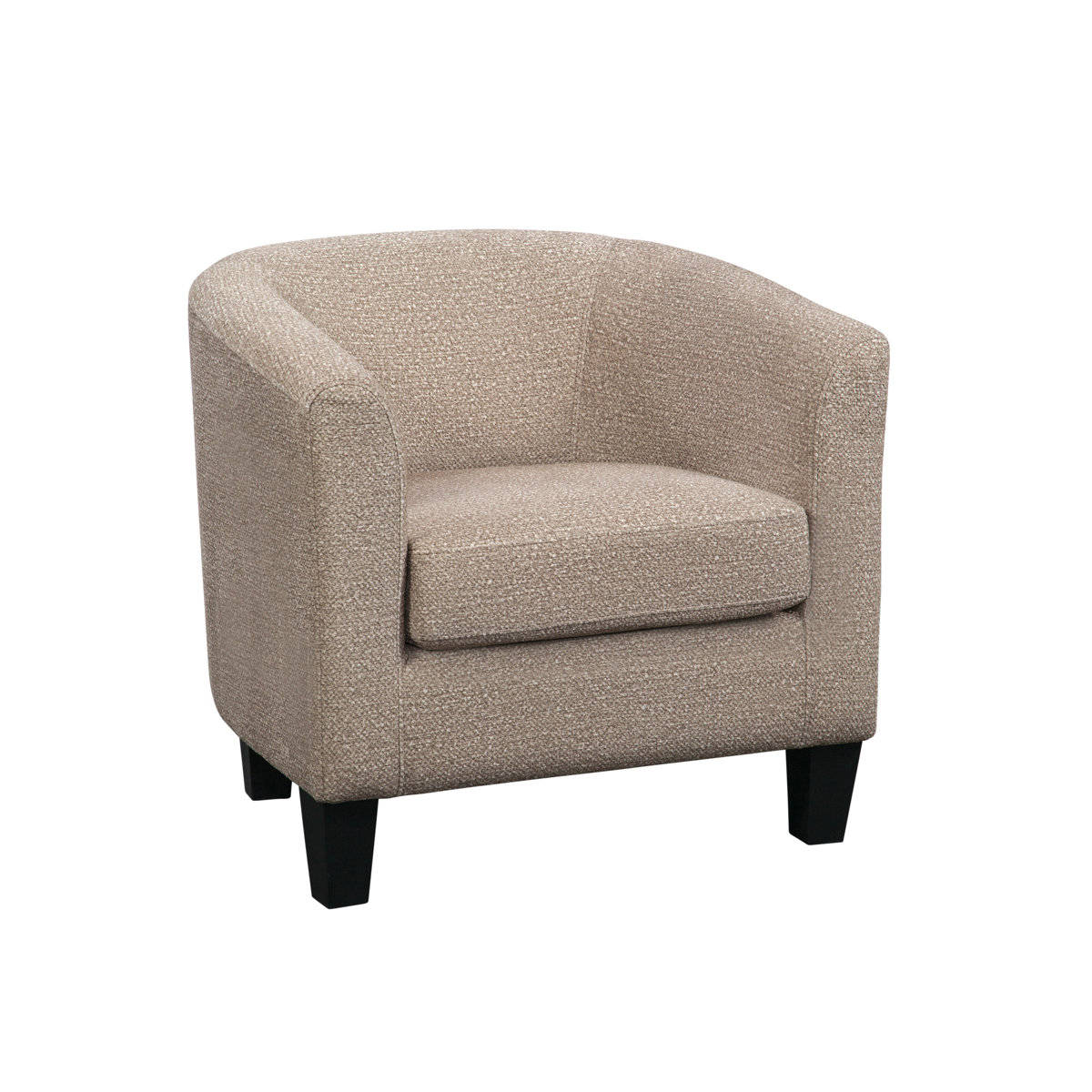 Star Rattin Ebern Designs Ellen Upholstered Barrel Chair