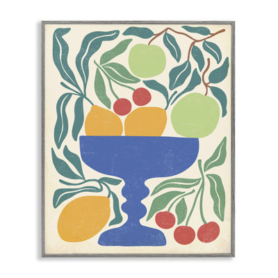 Art moderne, estampe numérique, design par Caroline Alfreds
