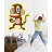 Animals Non-Wall Damaging Wall Decal-15395789