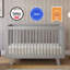 Hudson 3-in-1 Convertible Crib-1801393767