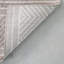 Tapis gris tissé à la machine Bonifacio-1841907509