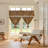 Polyester Small Short Curtains 2 Panels-946456416-946456418-969875390