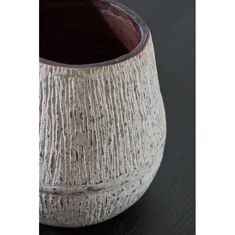 Kawartha Composite Table Vase, 8.5" H x 8" W x 8" D