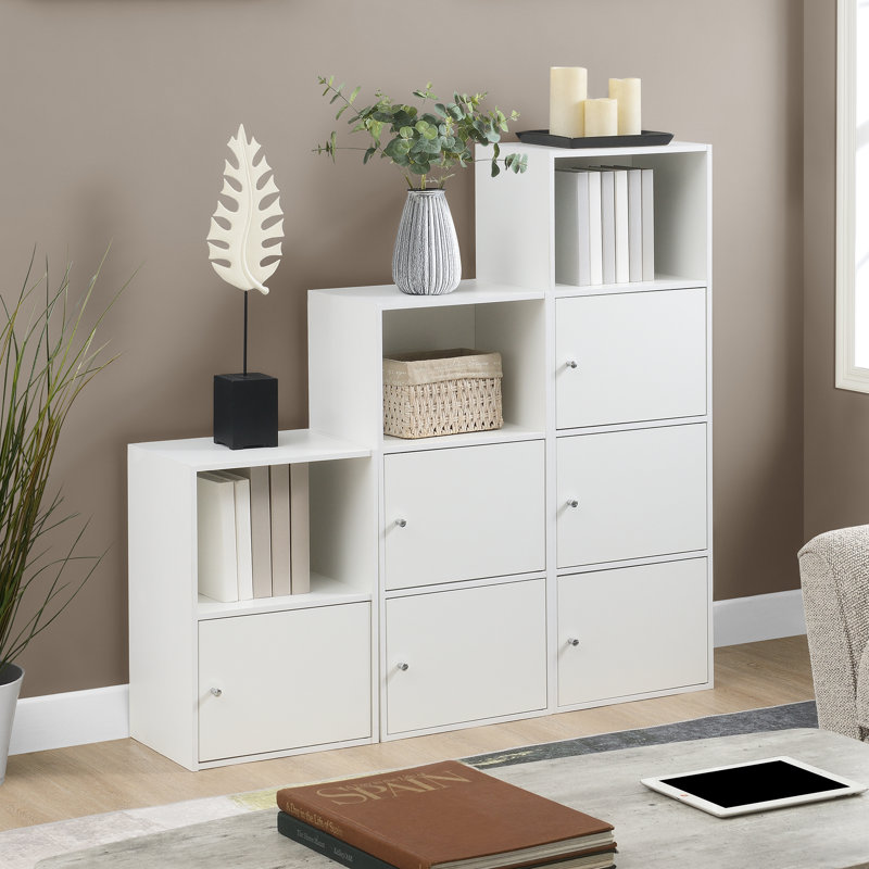 Argonaut 3-Door Accent Cabinets, White