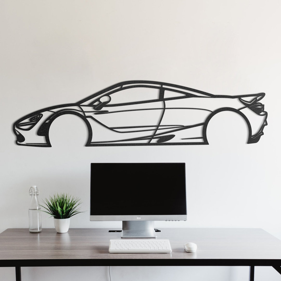 No Frame Print on Metal