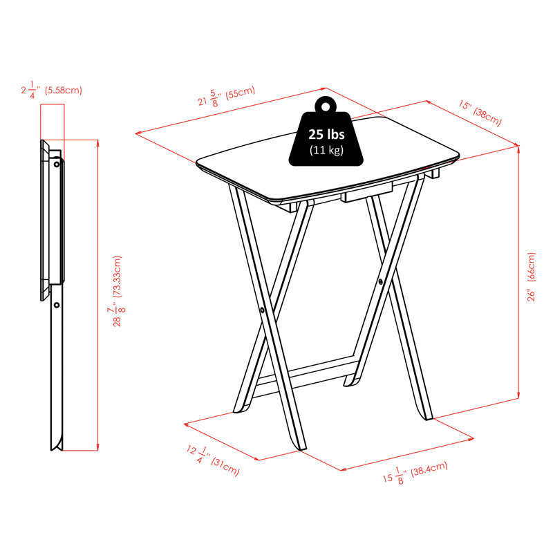 Adreauna Tray Table
