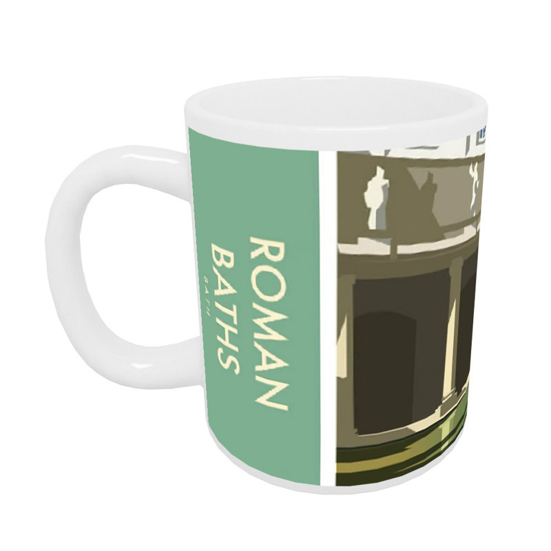Donahue Earthenware Coffee Mug