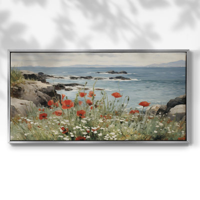 Landscape Series-MXXXII- Framed Gallery Wrapped Canvas -Ready to Hang