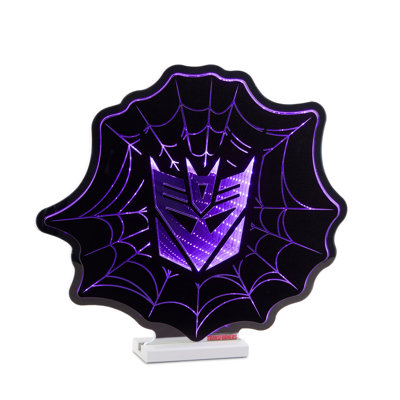 Transformers Decepticon Web Ekkolight 18"H