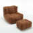 Velours brun est en rupture de stock