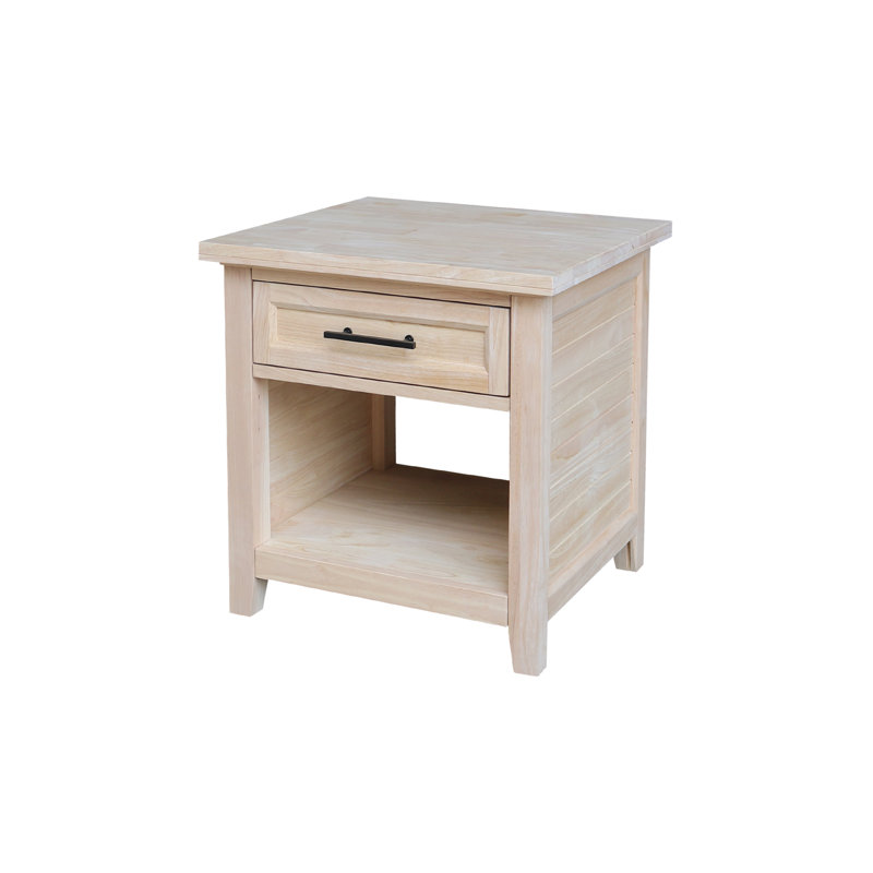 Table de bout Dorissa, Oak