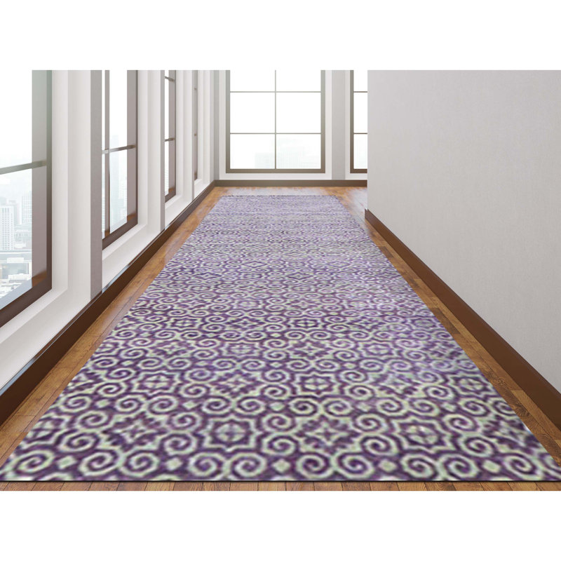 Canterbury Geometric Area Rug, Runner 2'6 x 10'