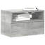 Cabriales 45cm W Manufactured Wood Bedside Table-616618039-616618033