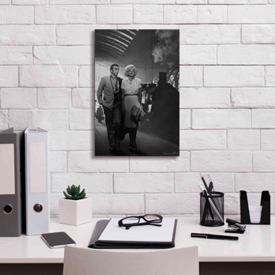 Chris Consani - Wrapped Canvas Print