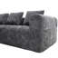 3 Seater Chenille Sofa-126642882