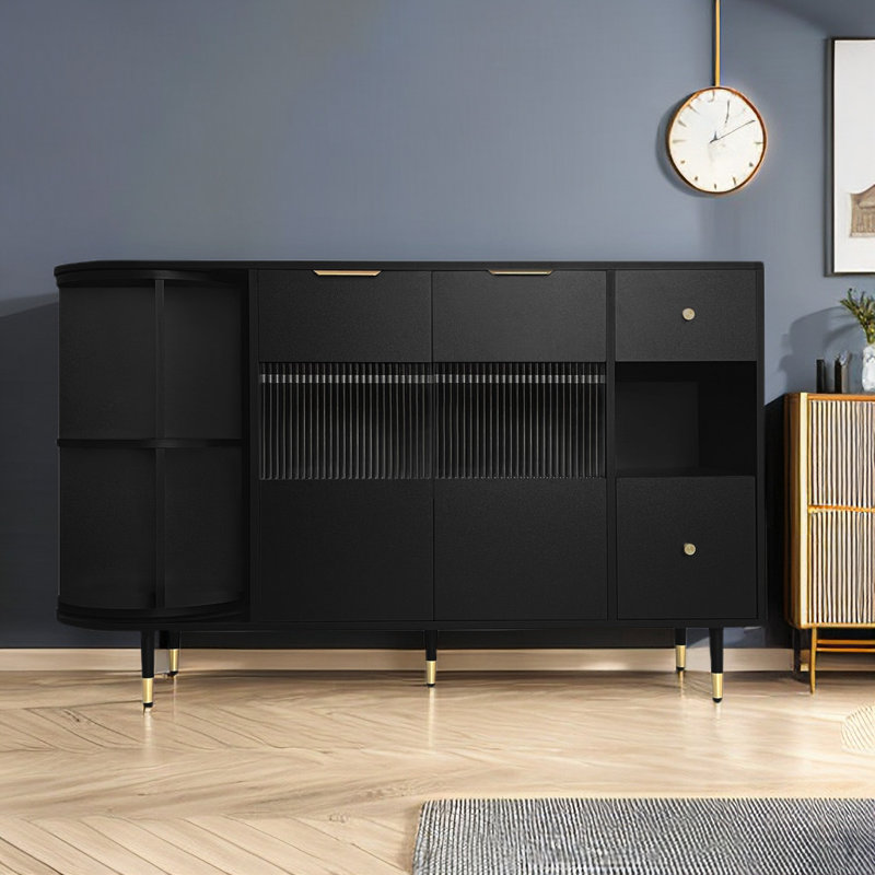 Buffet de 51,1 po Armillda, Noir