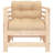 Sawiki Pine Outdoor Lounge Chair-1789898090-1789898091