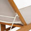 Chaise longue d'extérieur simple