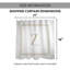 Rideau de douche simple -1283910838-1283910839