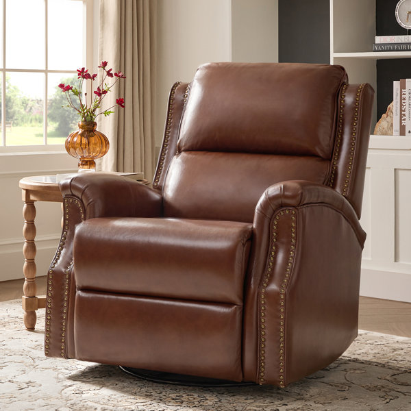 Wayfair Swivel Rocker Wayfair: Leather Swivel Rocker Recliners