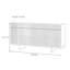 Buffet haut de gamme