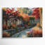 Art mural sur toile brun, "Thanksgiving"-1114125090