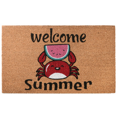 Paillasson Trinx 30 "Welcome Summer