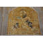 Rare Antique Chinese Floral Wool Saddle Horse Cover Ningxia Rug