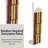 Bamboo Brown Freestanding Toilet Paper Holder
