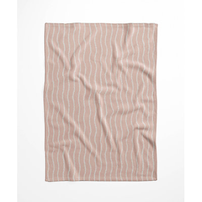 Wave Grunge Velveteen Fleece Blanket