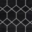 Tapis tissé à motif géométrique Trellis