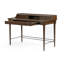 Bureau en bois massif avec huche Romeo
