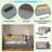 Upholstered Daybed With Storage Shelves, Trundle, Charging Station, Led Light And Desk-569649517
