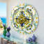 Horloge murale 24 po surdimensionnée pour le salon-88489473
