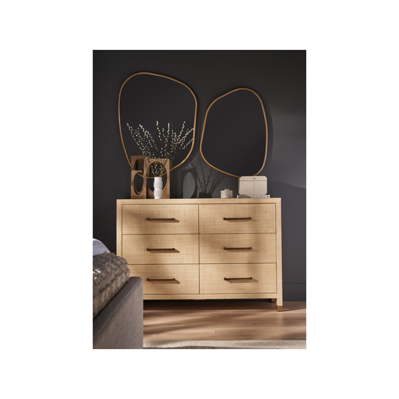 Leah 6 - Drawer Dresser